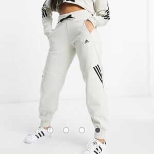 Women's Adidas Training 3 stripe Jogger Sweatpants